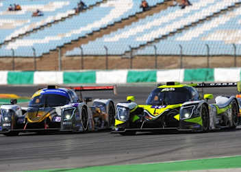 Zwei Ligier JS P320 in Portimao