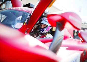 Katherine Legge im Oreca 07