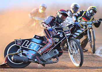 Lukas Baumann (vorne) gehört zum engsten Favoritenkreis