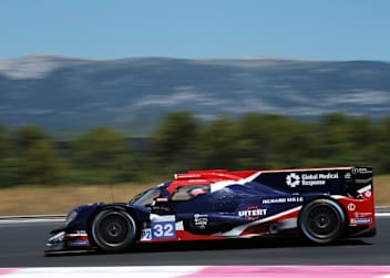 Gewinnt die 4h von Le Castellet: Der Oreca 07 von United Autosports