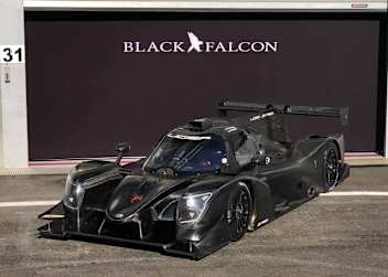 Der Ligier JS P320 von Black Falcon