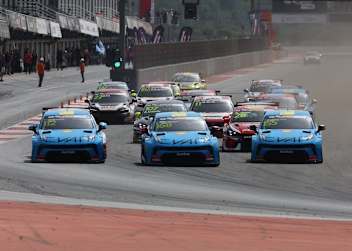 Die TCR World Tour in Valencia