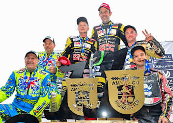 Markus Venus und Markus Eibl wurden in Haunstetten zum dritten Mal zusammen Europameister