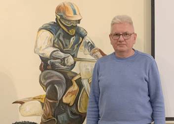 Andreas Stange ist neuer Vorsitzender des MC Bergring Teterow