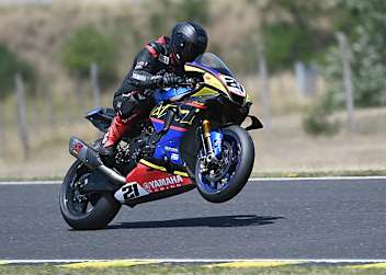 Hannes Schafzahl auf dem Weg zur erfolgreichen Titelverteidigung