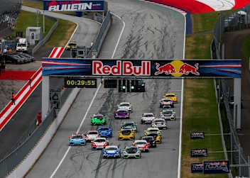 Auch der Red Bull Ring ist erneut Teil des Rennkalenders
