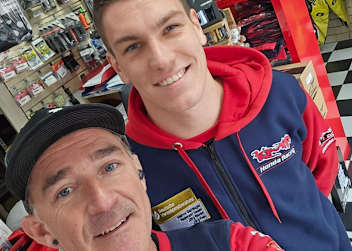 Cato Nickel startet künftig für das Team KMP Honda