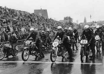 Das legendäre Schwenninger Hammerstatt-Rennen wurde vier Mal in den 1950er Jahren ausgetragen, erstmals vor genau 75 Jahren im September 1950