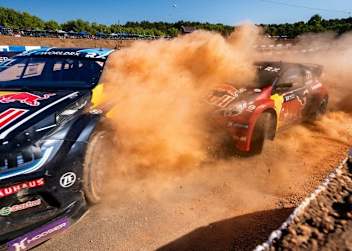 Ab der kommenden Saison werden im internationalen Rallyecross-Sport nur noch Verbrennermotoren zu Einsatz kommen