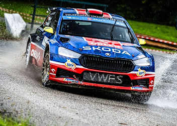 Ohne Sieg zur Meisterschaft: Miko Marczyk ist der neue FIA-Rallye-Europameister