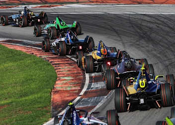 Die Formel-E-Stars testen in dieser Woche in Valencia