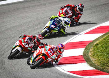 Portimao 2024: MotoE-Routinier Casadei an der Spitze