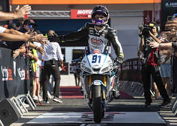 Matteo Vannucci holte sich einen weiteren Sieg