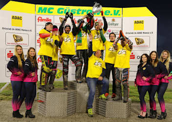 Güstrow ist zum dritten Mal in Folge Ligachampion