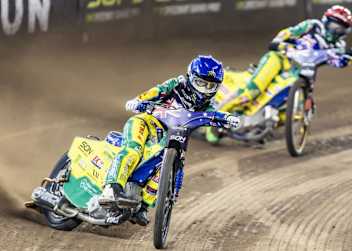 Australien, hier Jack Holder von Jason Doyle, blieb ungeschlagen