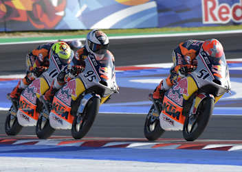 Auf dem Weg zur letzten Kurve