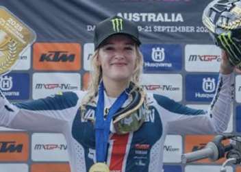 Lotte van Drunen wurde zum zweiten Mal Weltmeisterin