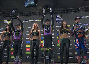 Jo Shimoda gewann vor Seth Hammaker und Tom Vialle