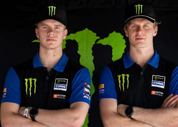 Die Reisulis-Brüder sind jetzt Yamaha-Werksfahrer in der MX2-WM