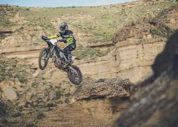 Triumph TF250-C: Cross-Counrty-Maschine für Vertikutierarbeiten auf gewachsenem Mutterboden