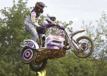 Titel mit tragischem Ende: Käser/Strauss stürzen beim SAM-Finale schwer