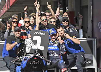 Sieger des vorletzten Rennens: Alessandro Zaccone