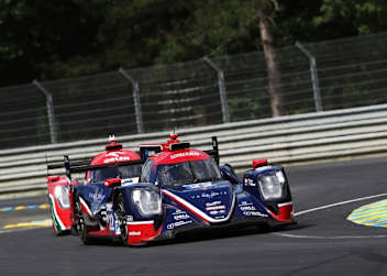 Ein Oreca 07 von United Autosports