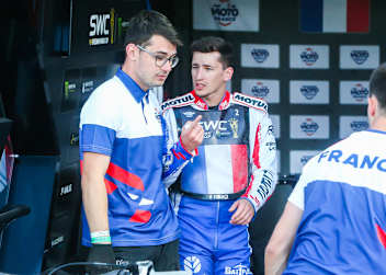 Dmitri Bergé war zuletzt Top-Schorer der Franzosen