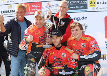 Das siegreiche Team des MSC Cloppenburg