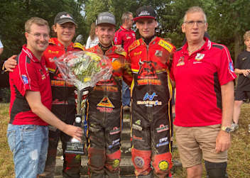 Die siegreichen Cloppenburger