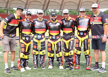 Das deutsche Team wurde in seiner Vorrunde Letzter