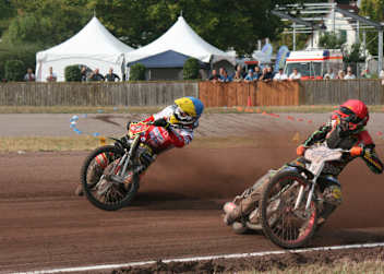 Michael Härtel (li.) und Valentin Grobauer