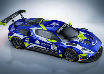 Beim Saisonfinale in Le Castellet feiert der Maserati GT2 sein Renndebüt