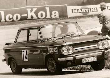 Ein einziges Bergrennen in seinem Leben fuhr unser Kolumnist