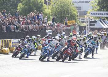 Marc-Reiner Schmidt (1) fuhr vorneweg