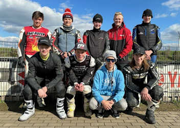 Supermoto of Nations Junior und Perspektiv Kader mit Trainer Jan Deitenbach