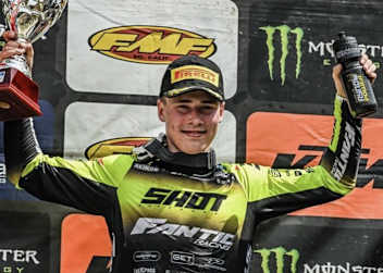 Maximilian Werner erreichte in Frankreich erneut das Podium