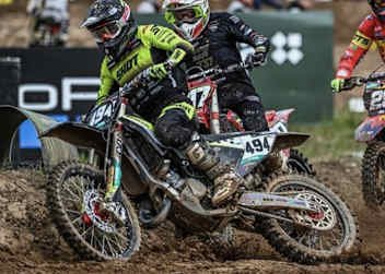 Maximilian Werner erreichte in Kegums erneut das Podium