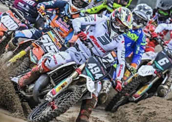 Maximilian Werner gewann beide Starts in Lommel