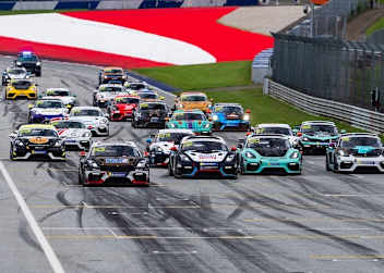 Der Porsche Sports Cup Deutschland 2025 beim ADAC Racing Weekend