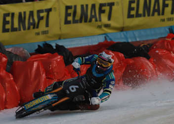 Luca Bauer wurde in Sanok wieder Vize-Europameister