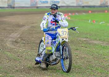 Chris Harris siegte wie zuletzt in Bielefeld jetzt auch in St. Macaire