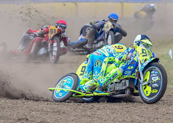 Godden/Smith vor Meier/Siebert und Brandhofer/Mollema in Schwarme