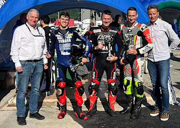 Martin Suchy, Max Melzer, Hannes Schafzahl, Martin Tritscher, Andy Mekla (vlnr.)