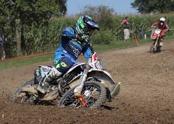 Michael Sandner holte in Seitenstetten einen Doppelsieg
