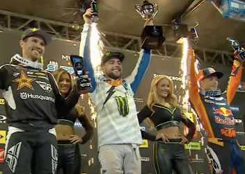 Nate Thrasher gewann vor RJ Hampshire und Tom Vialle