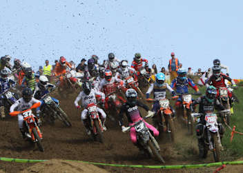 Michael Sander (766) siegte zweimal