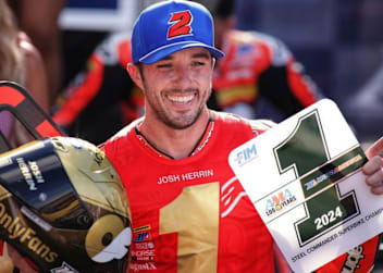 Josh Herrin ist neuer Champion der MotoAmerica