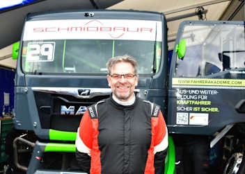 Christian Ruppert fährt wieder