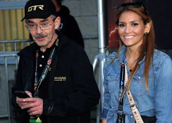 Marcel Gerhard mit Tochter Agostina